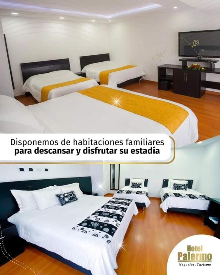 פאסטו Hotel Palermo Suite מראה חיצוני תמונה