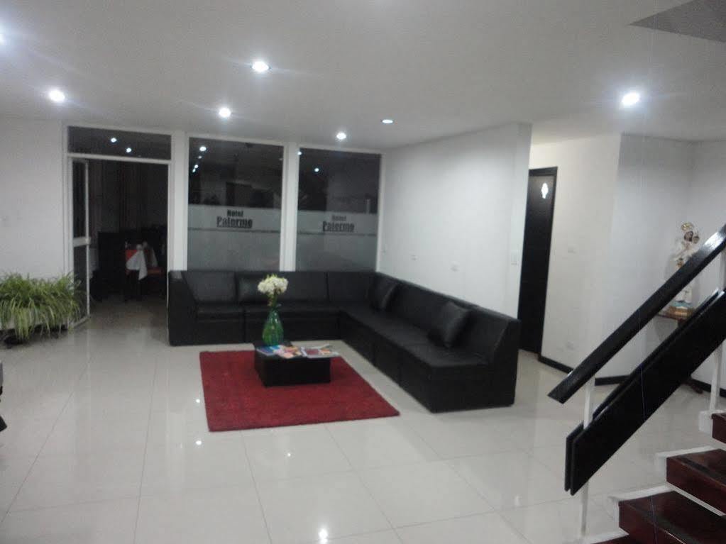 פאסטו Hotel Palermo Suite מראה חיצוני תמונה